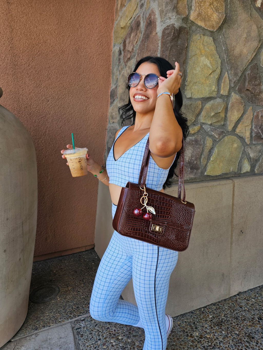 City Affair Croc Bag