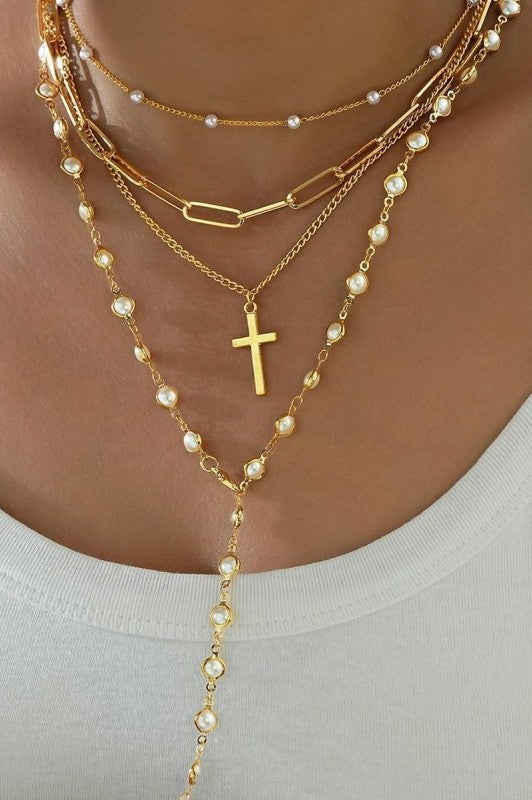 Golden Grace Necklace