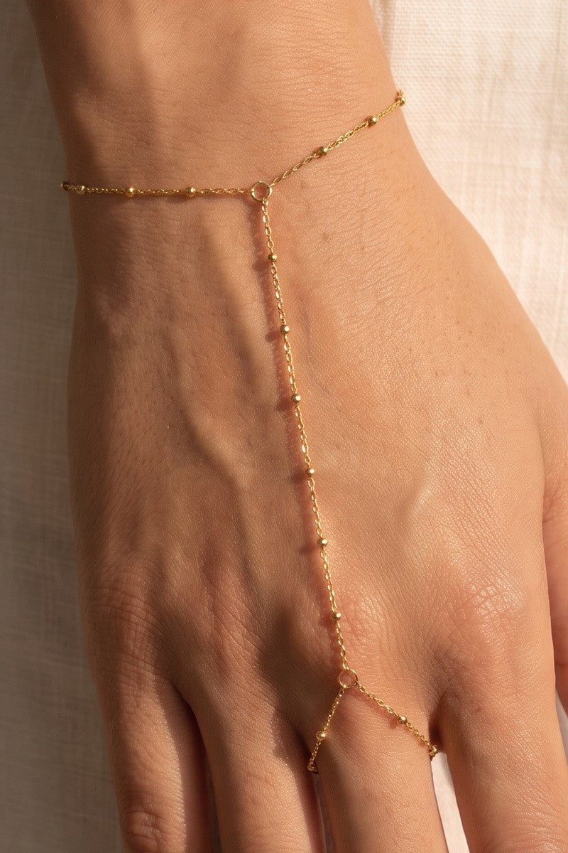 Touch of Gold Hand Chain