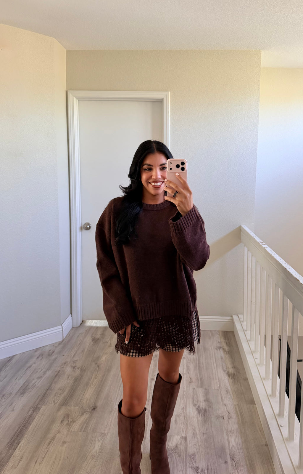 Love in Lace Sweater