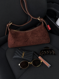 September Suede Bag