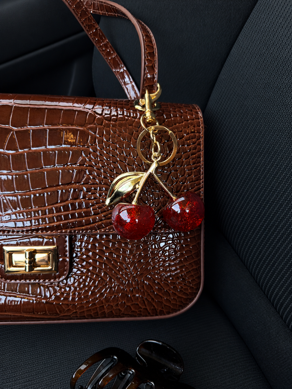City Affair Croc Bag