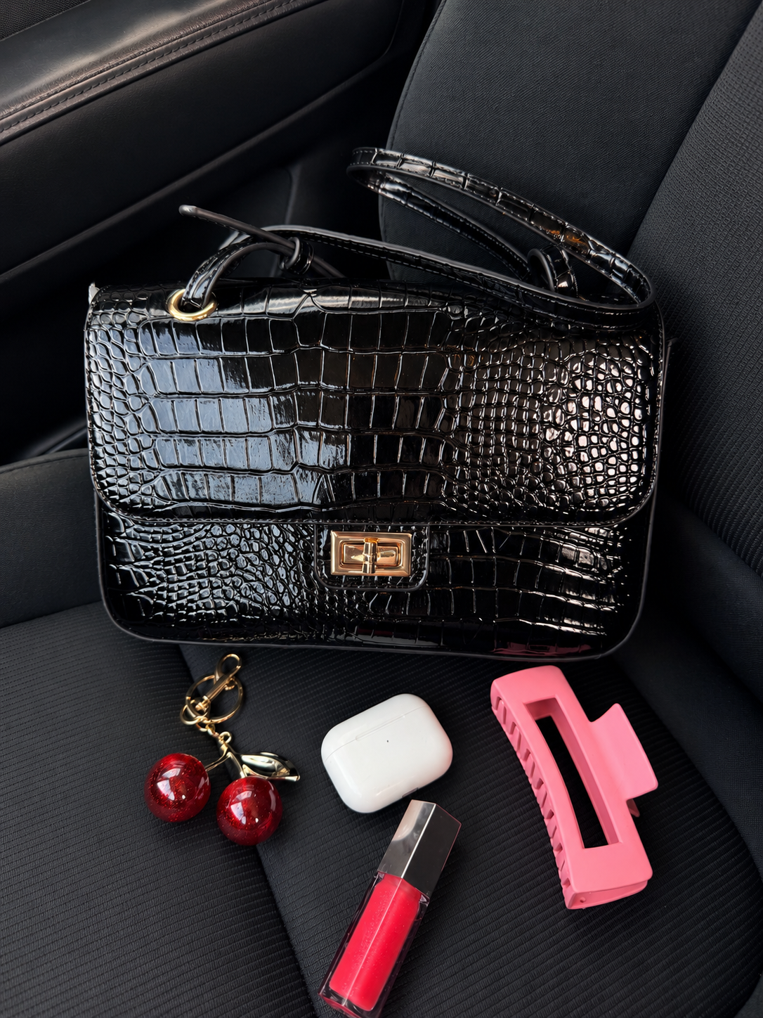 City Affair Croc Bag