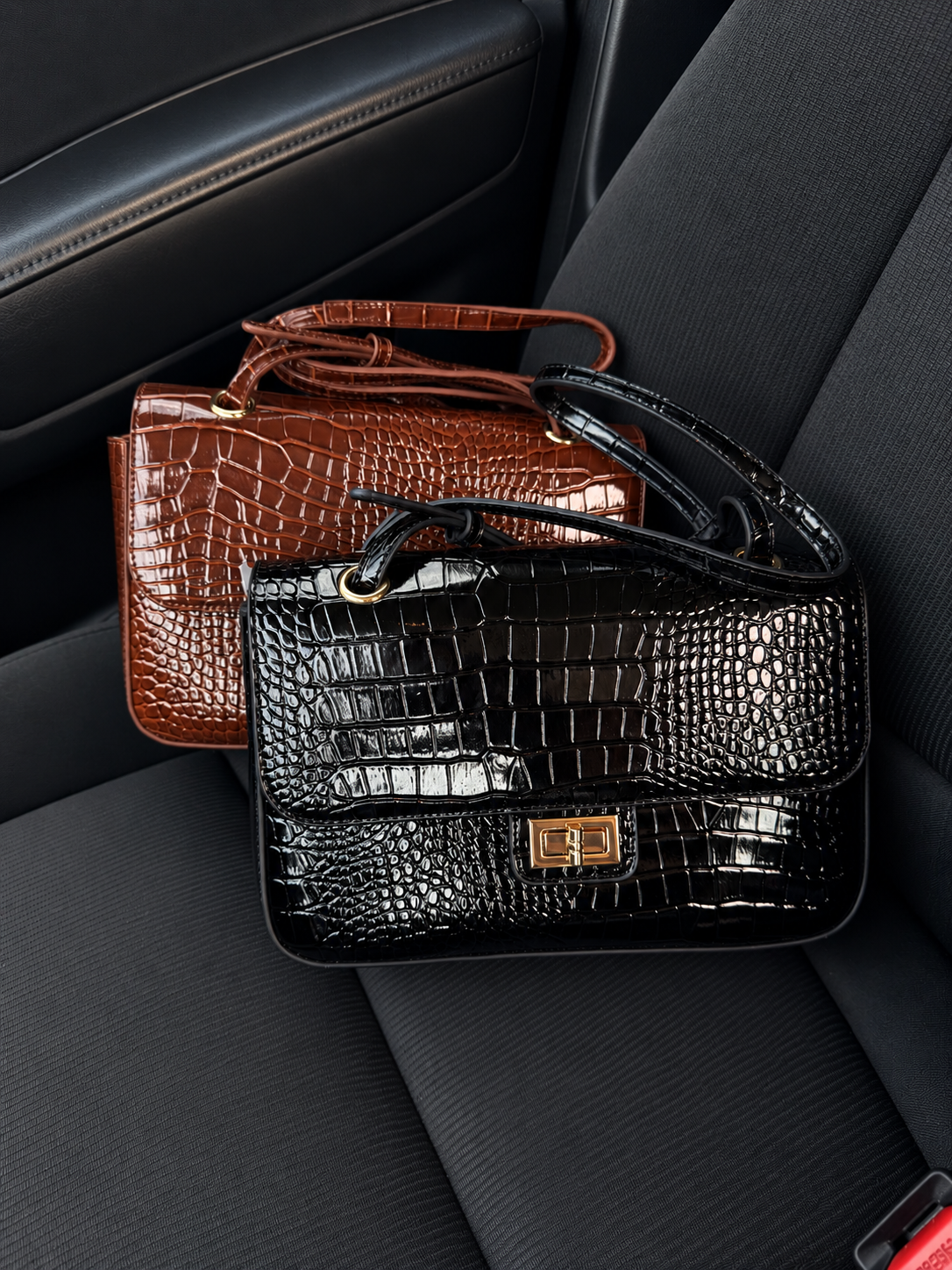 City Affair Croc Bag