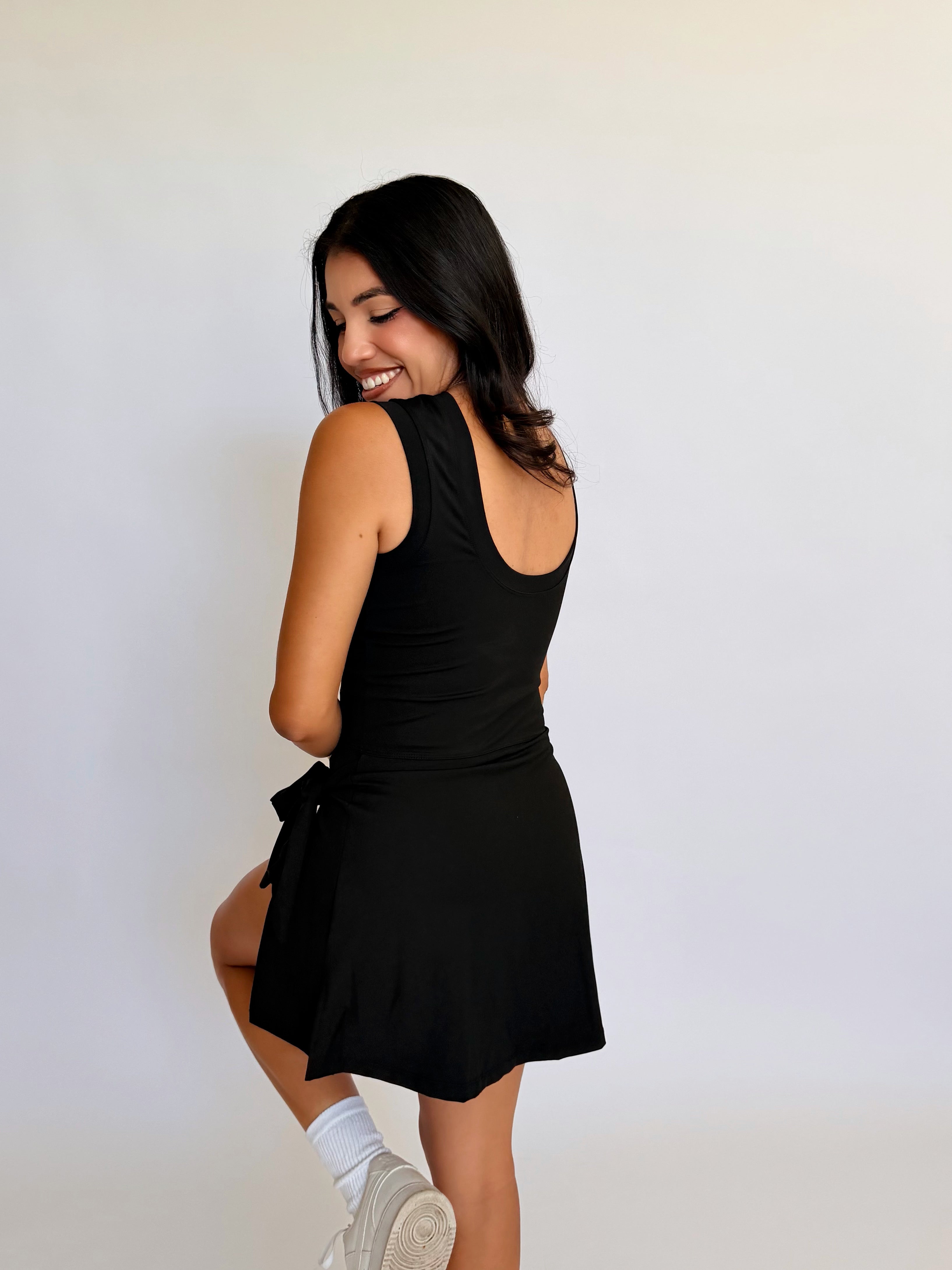 Midnight Motion Dress