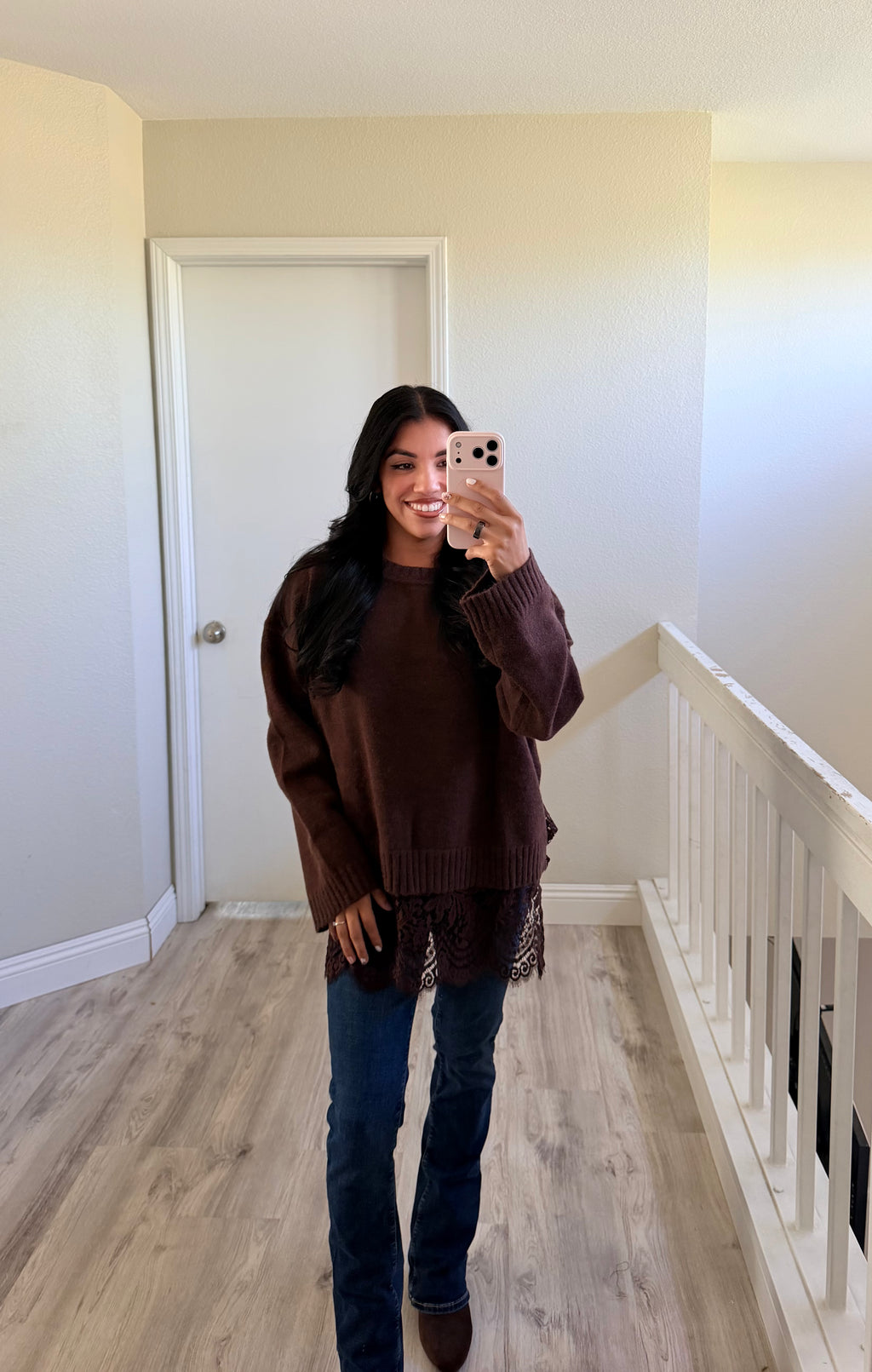 Love in Lace Sweater