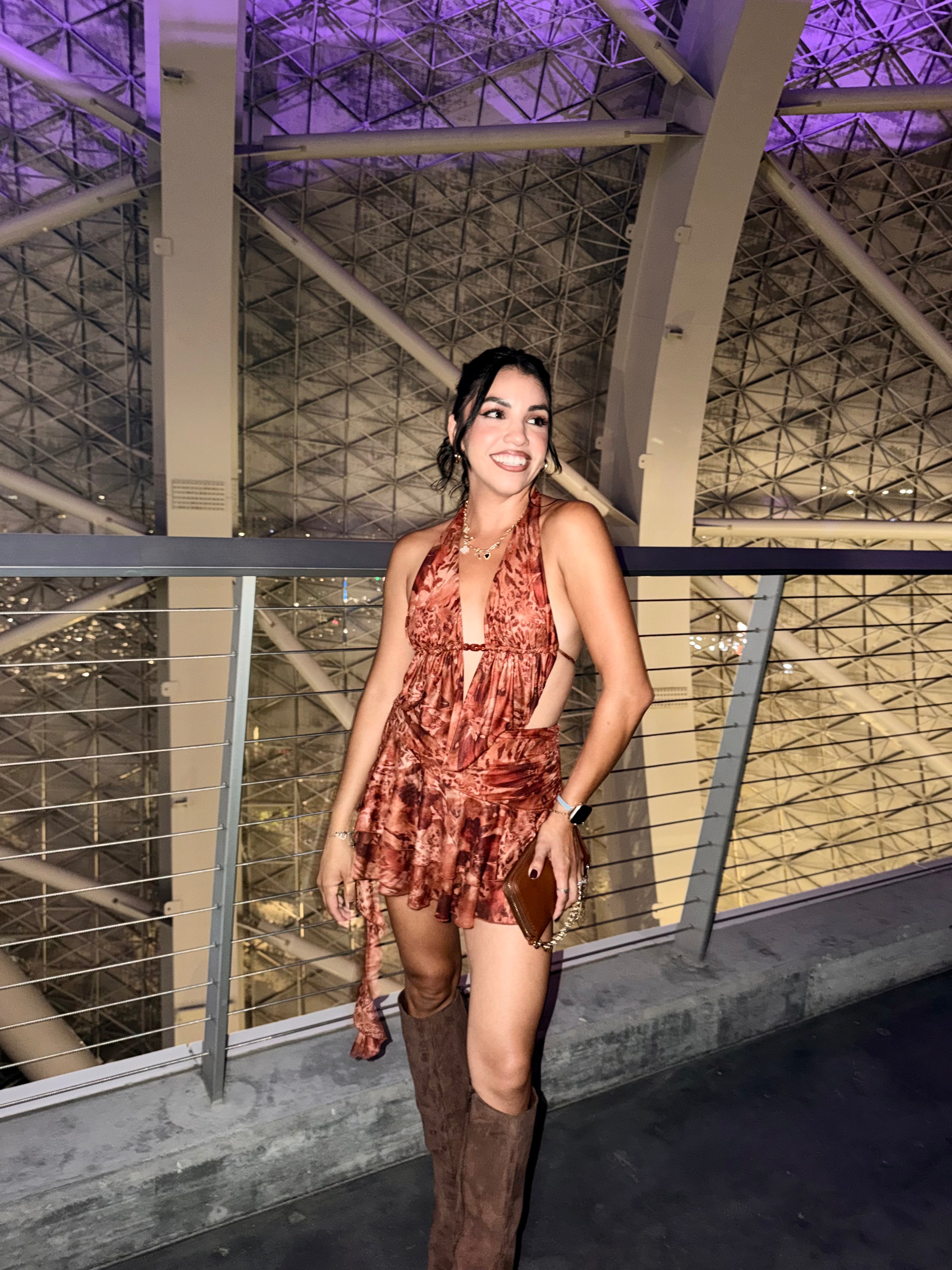 Backstage Mini Dress
