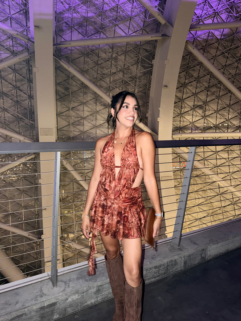 Backstage Mini Dress