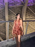 Backstage Mini Dress