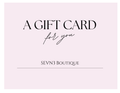 SEVN3 Boutique Gift Card