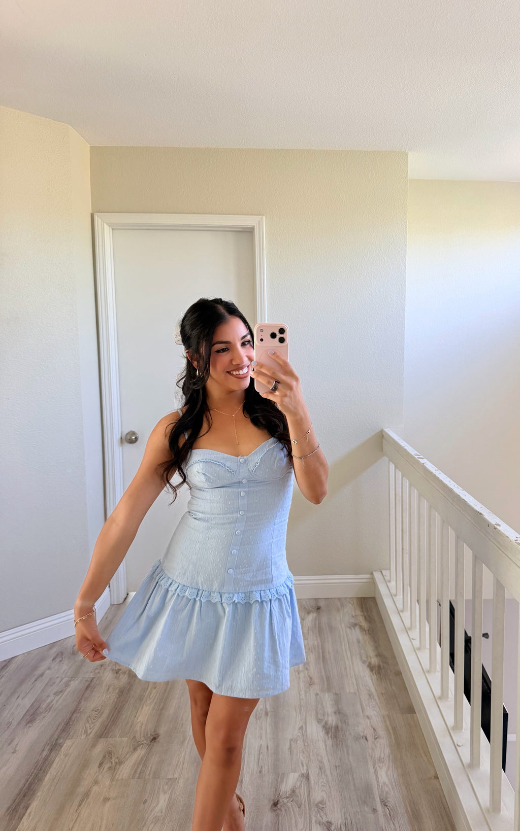 Bluebell Mini Dress