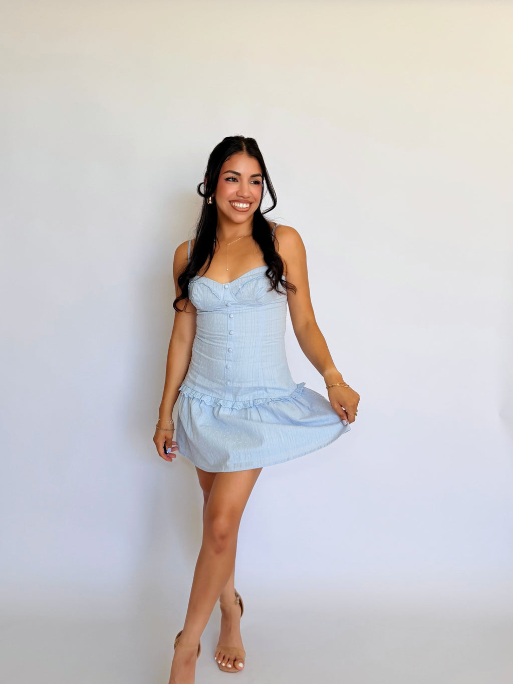 Bluebell Mini Dress