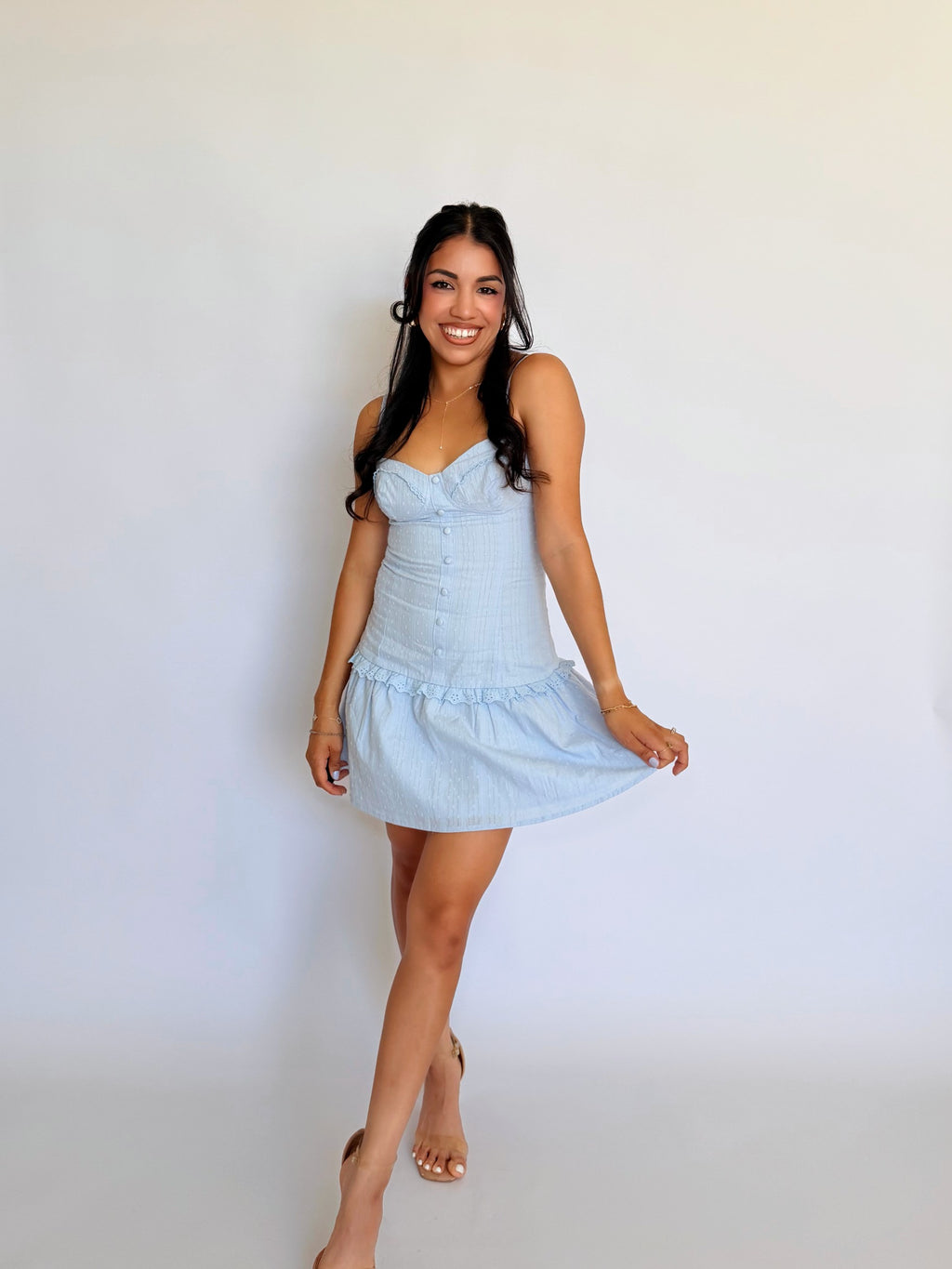 Bluebell Mini Dress