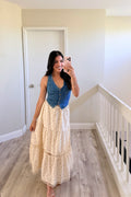 Wildflower Maxi Skirt