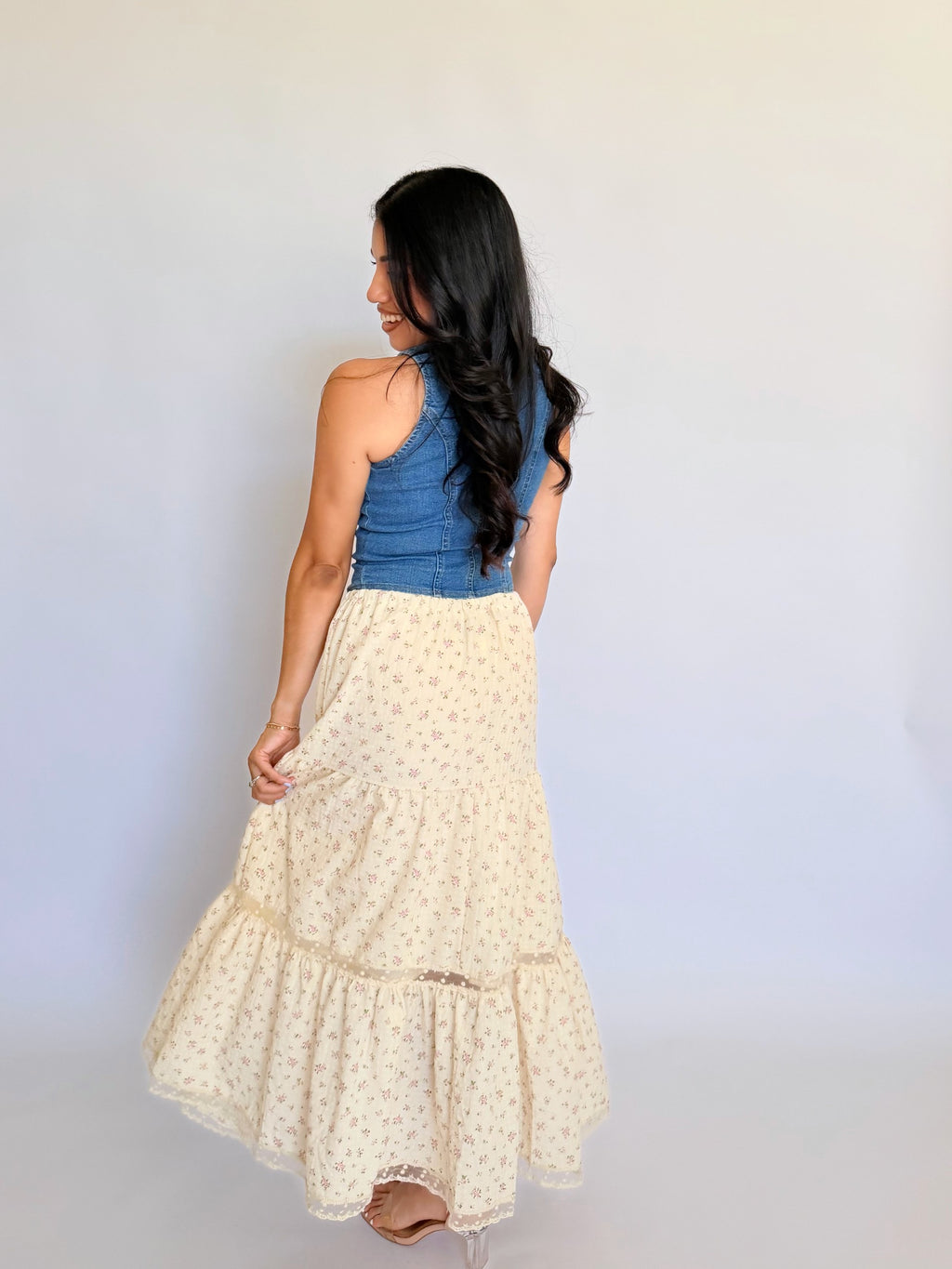 Wildflower Maxi Skirt