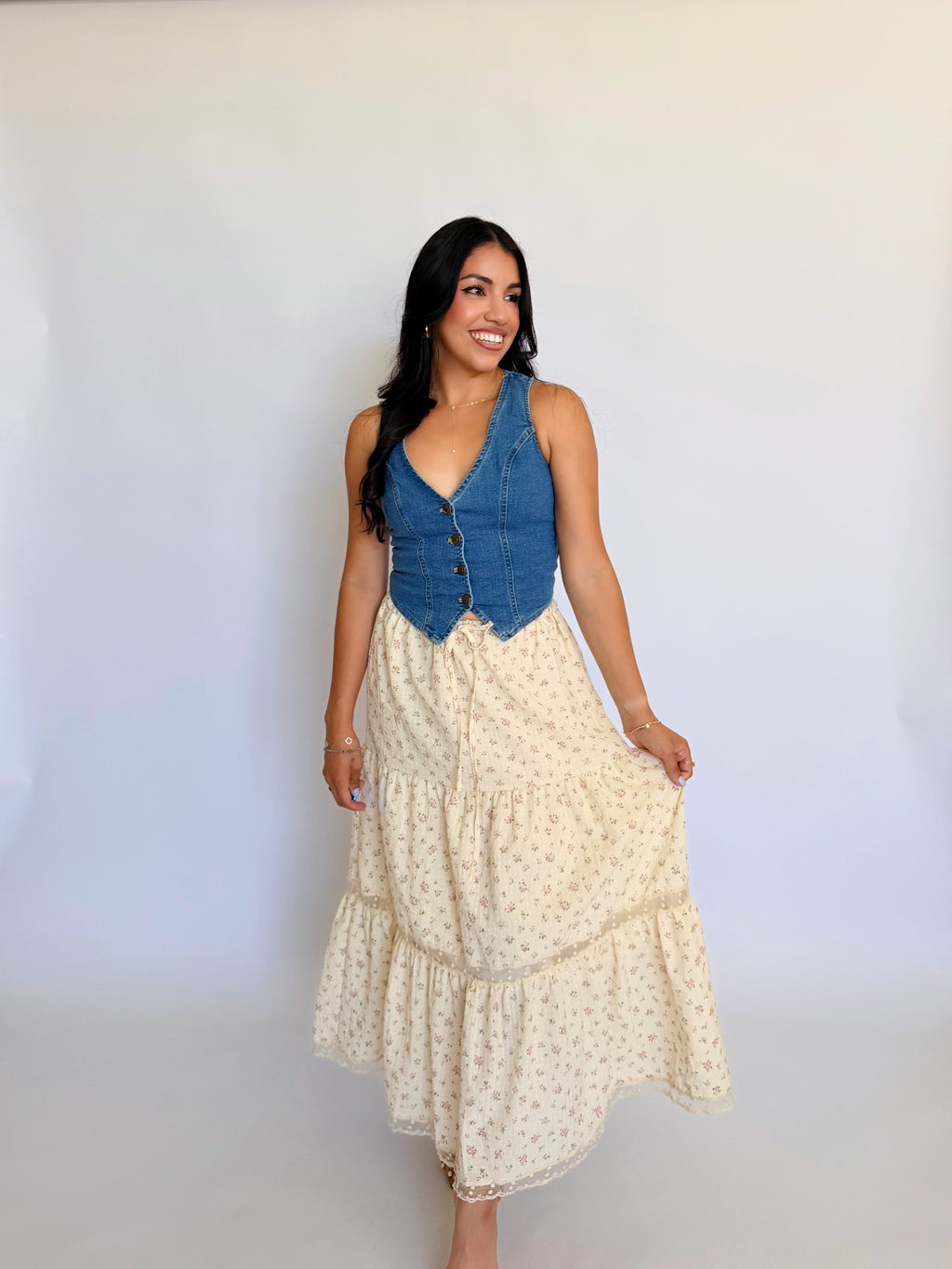 Wildflower Maxi Skirt