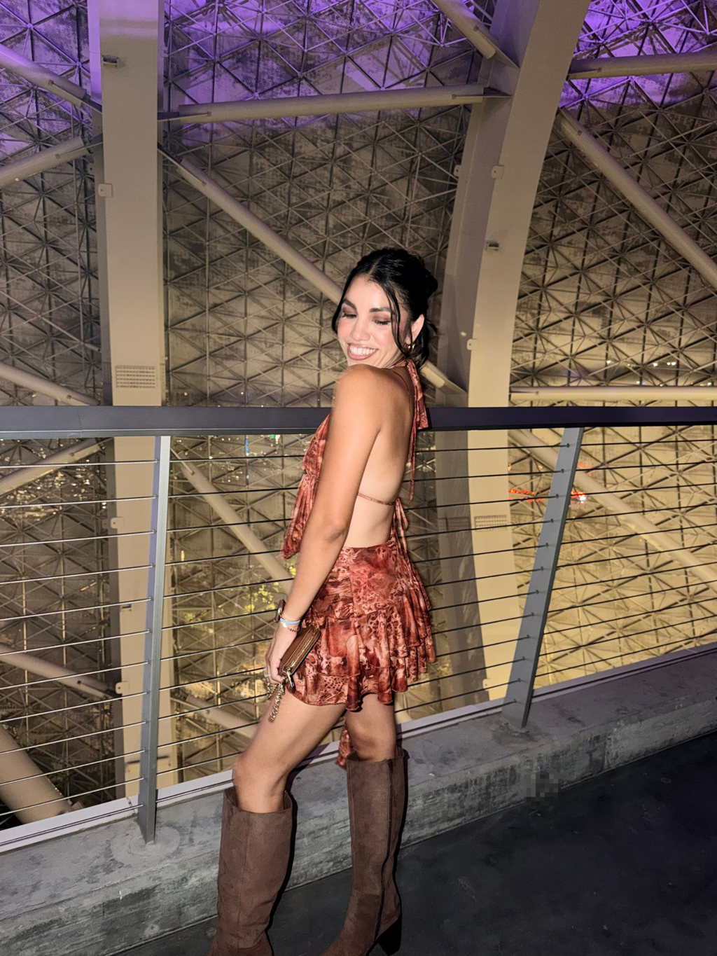 Backstage Mini Dress