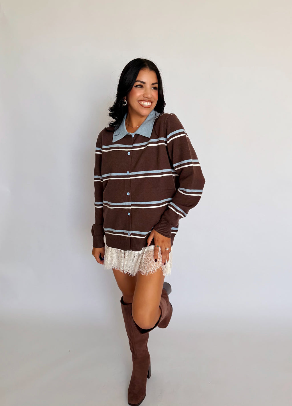 Coffee Break Cardigan