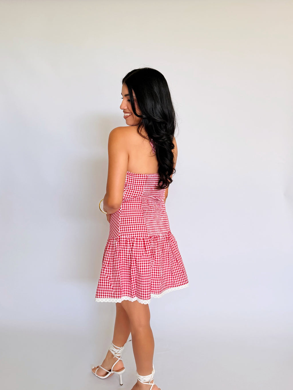 Strawberry Picnic Dress