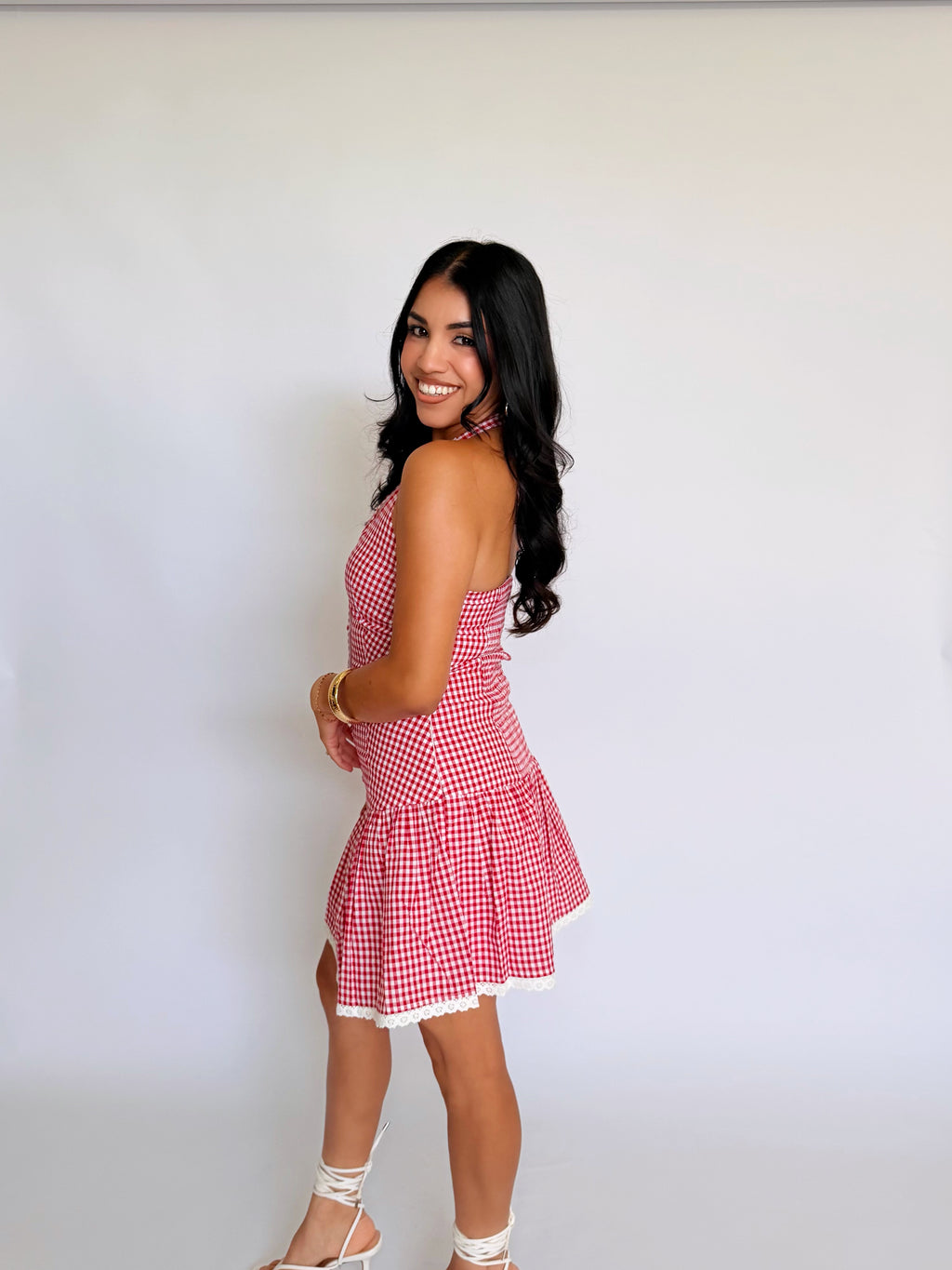 Strawberry Picnic Dress