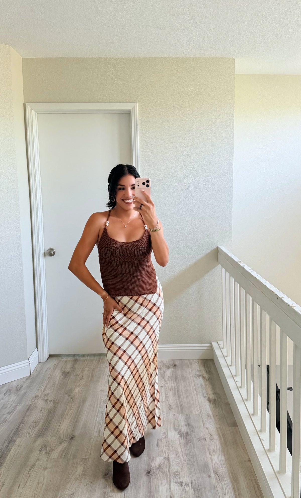 Almost Autumn Midi Skirt