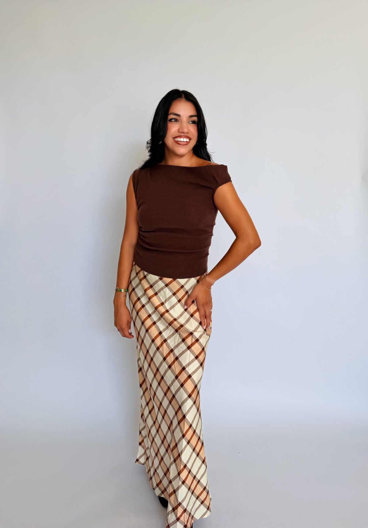 Almost Autumn Midi Skirt