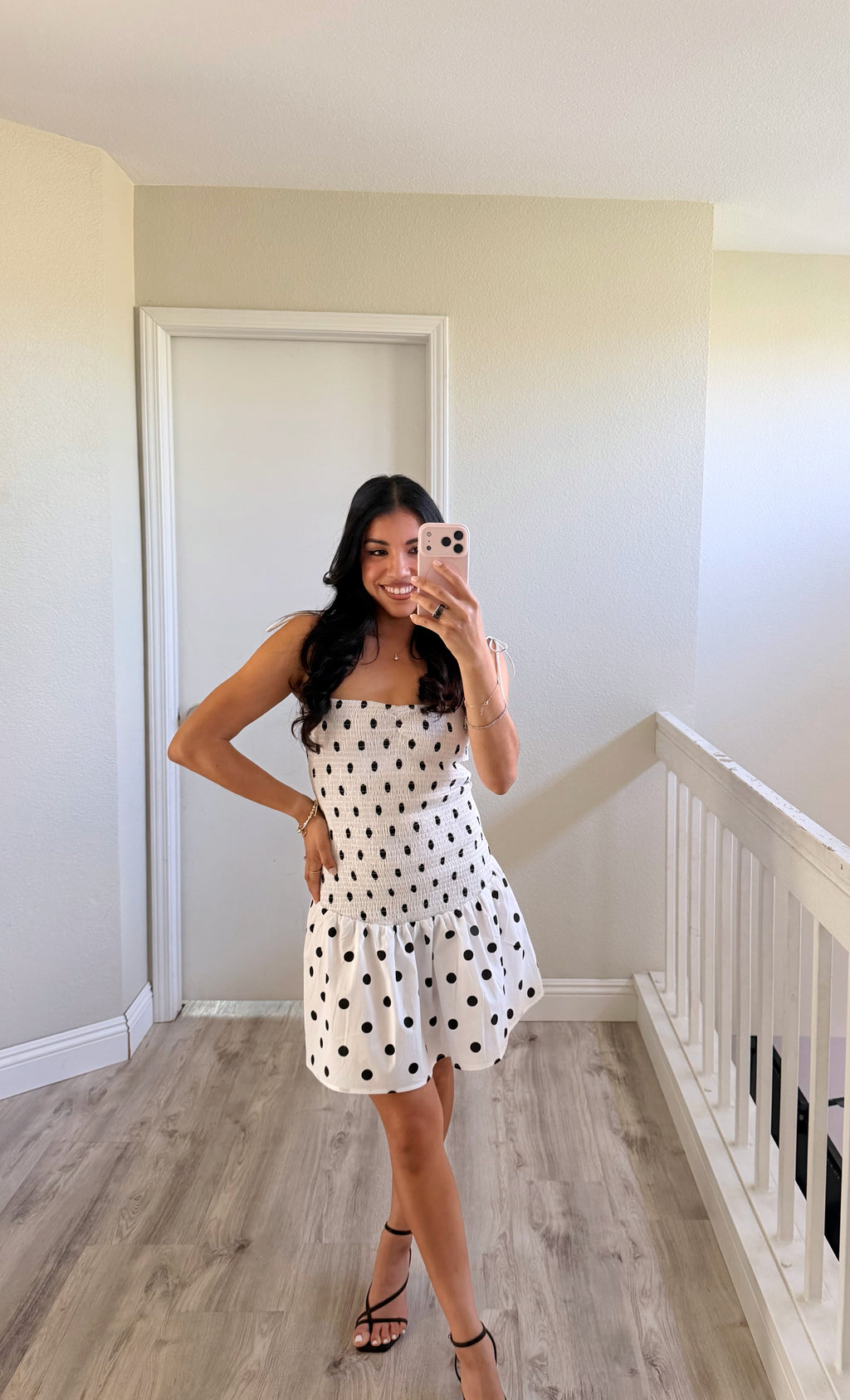 The Darling Dot Mini Dress