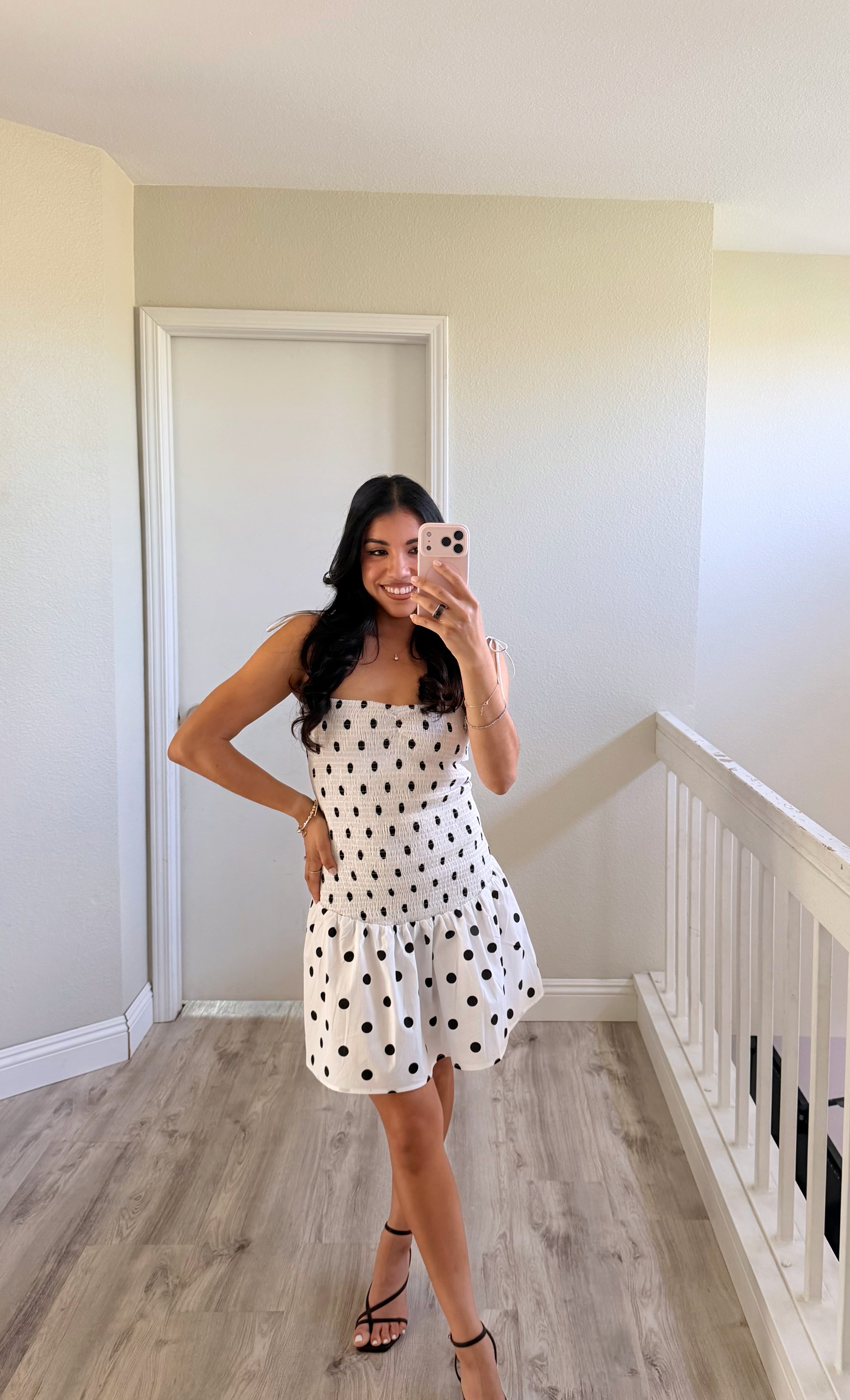 The Darling Dot Mini Dress