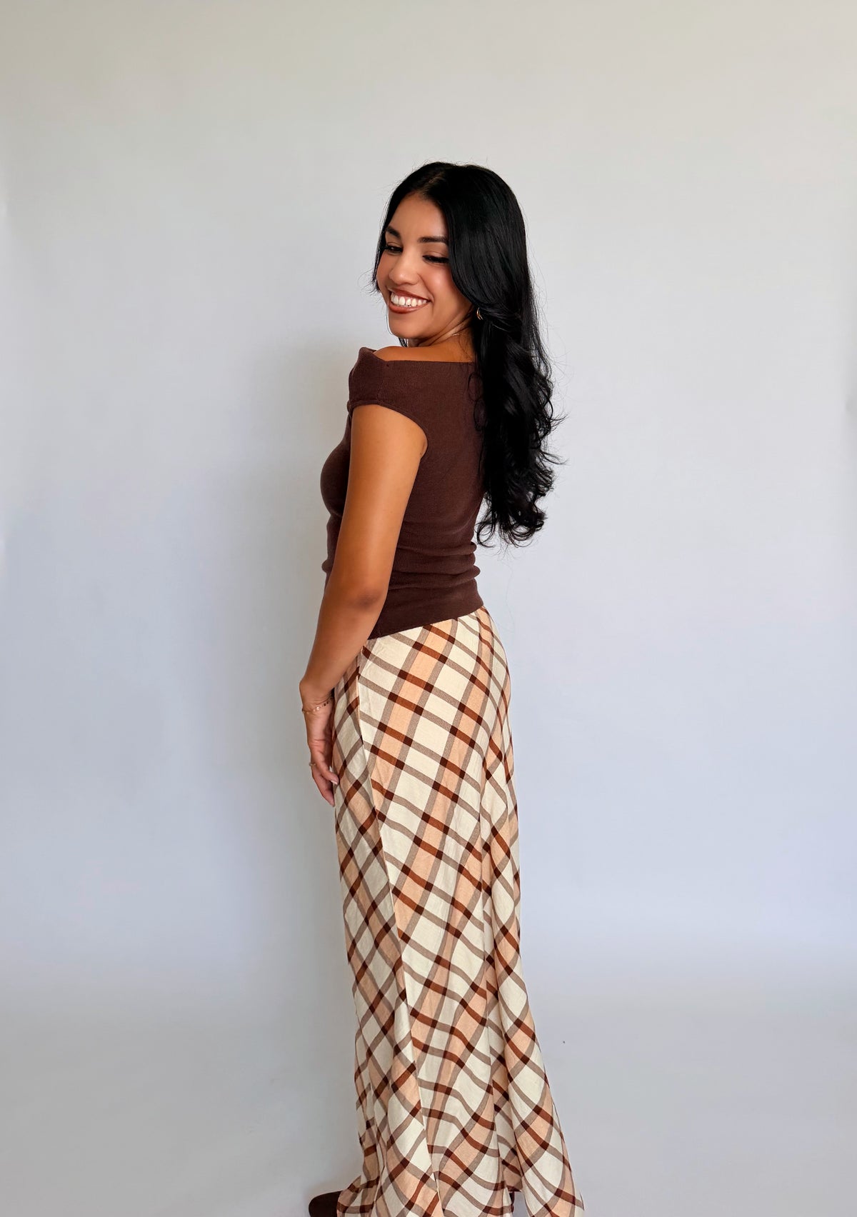 Almost Autumn Midi Skirt