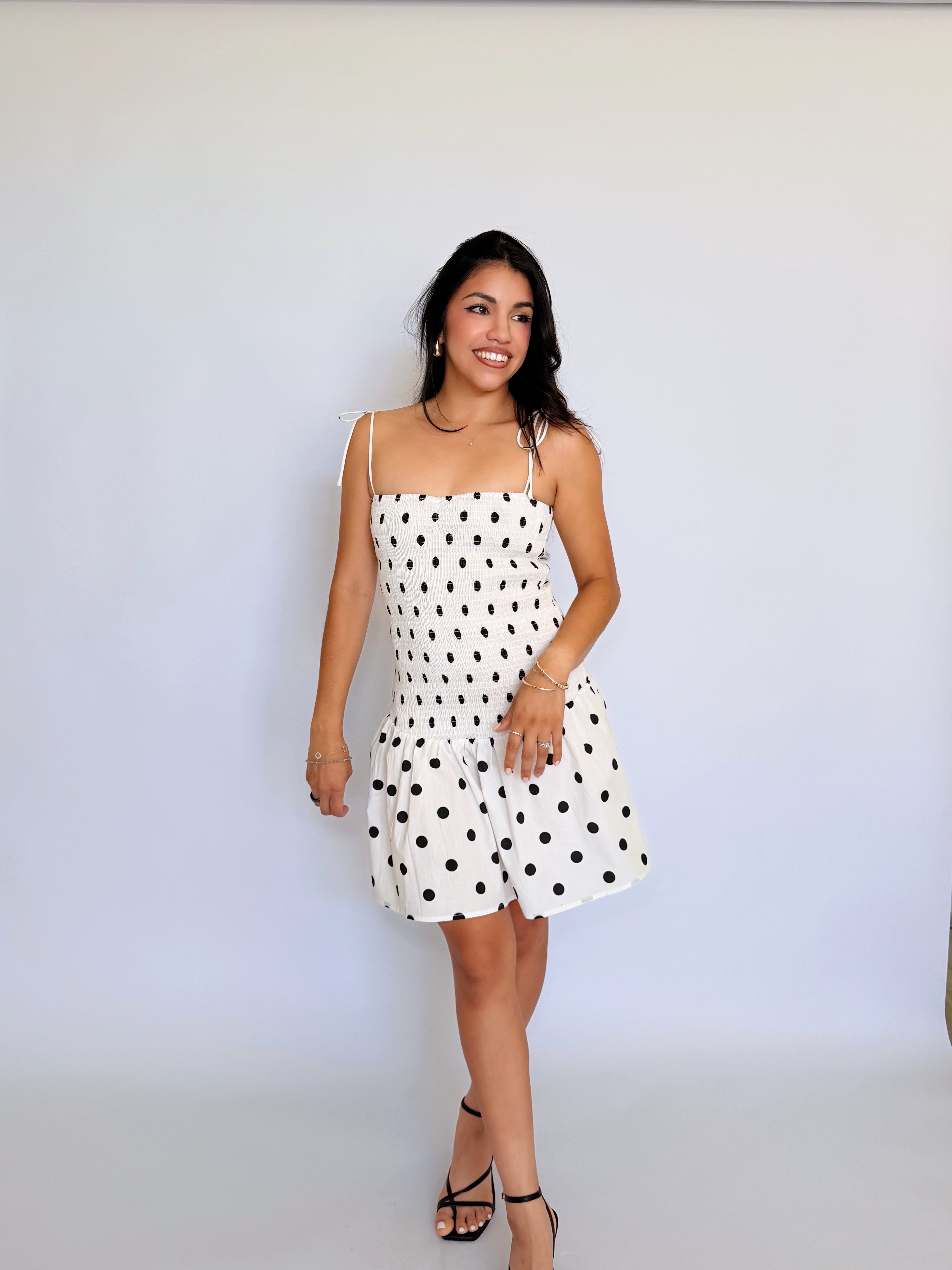 The Darling Dot Mini Dress