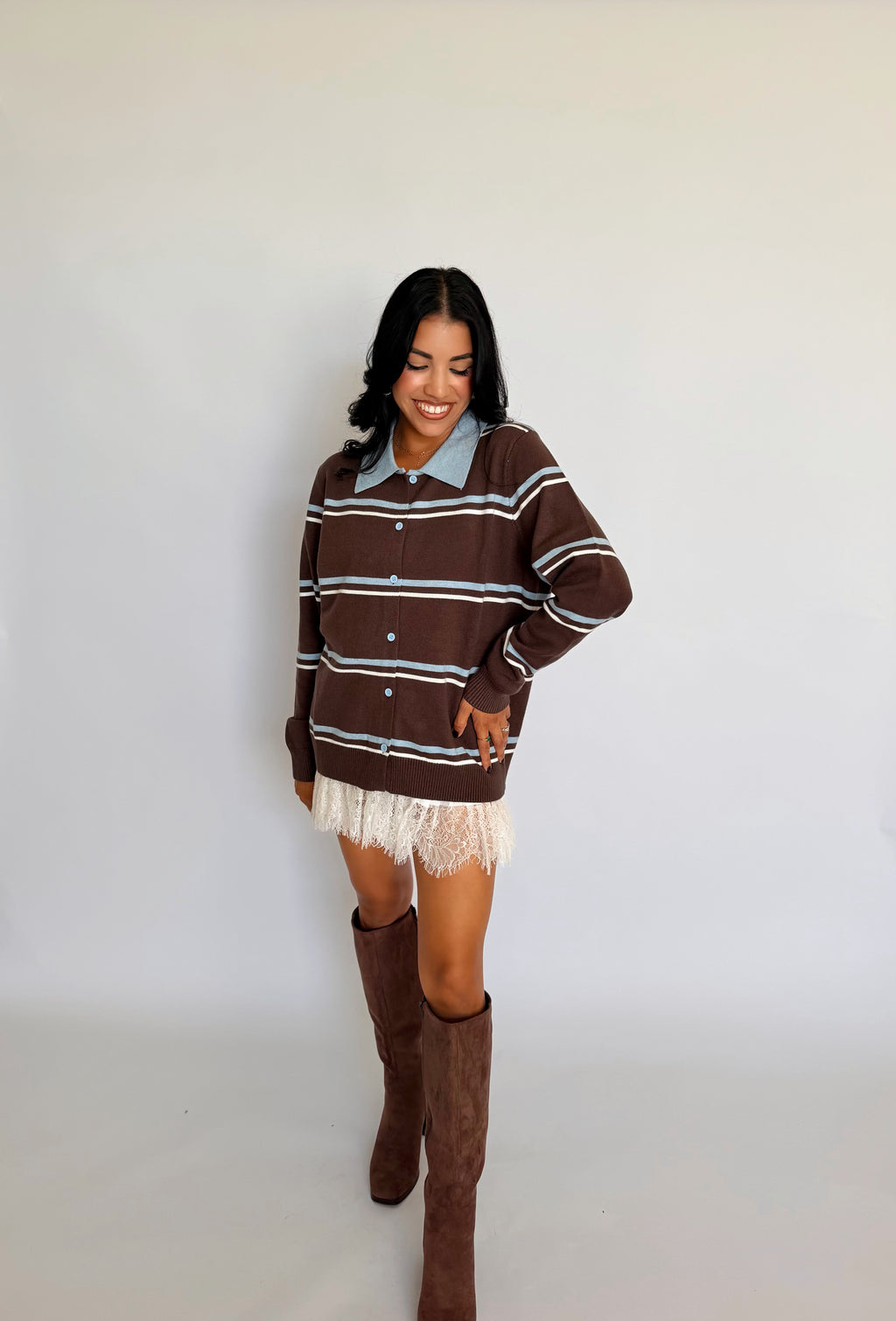 Coffee Break Cardigan