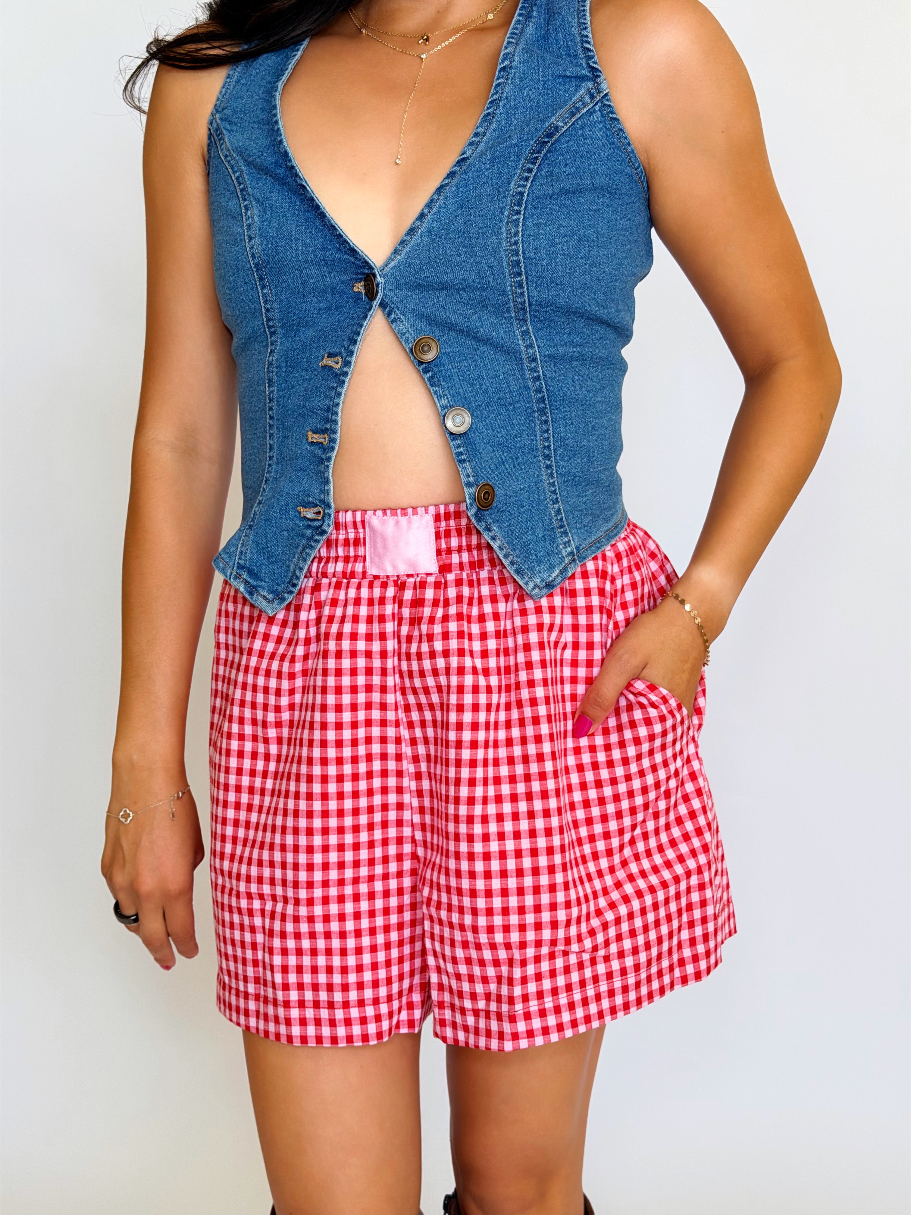 Rosy Day Shorts