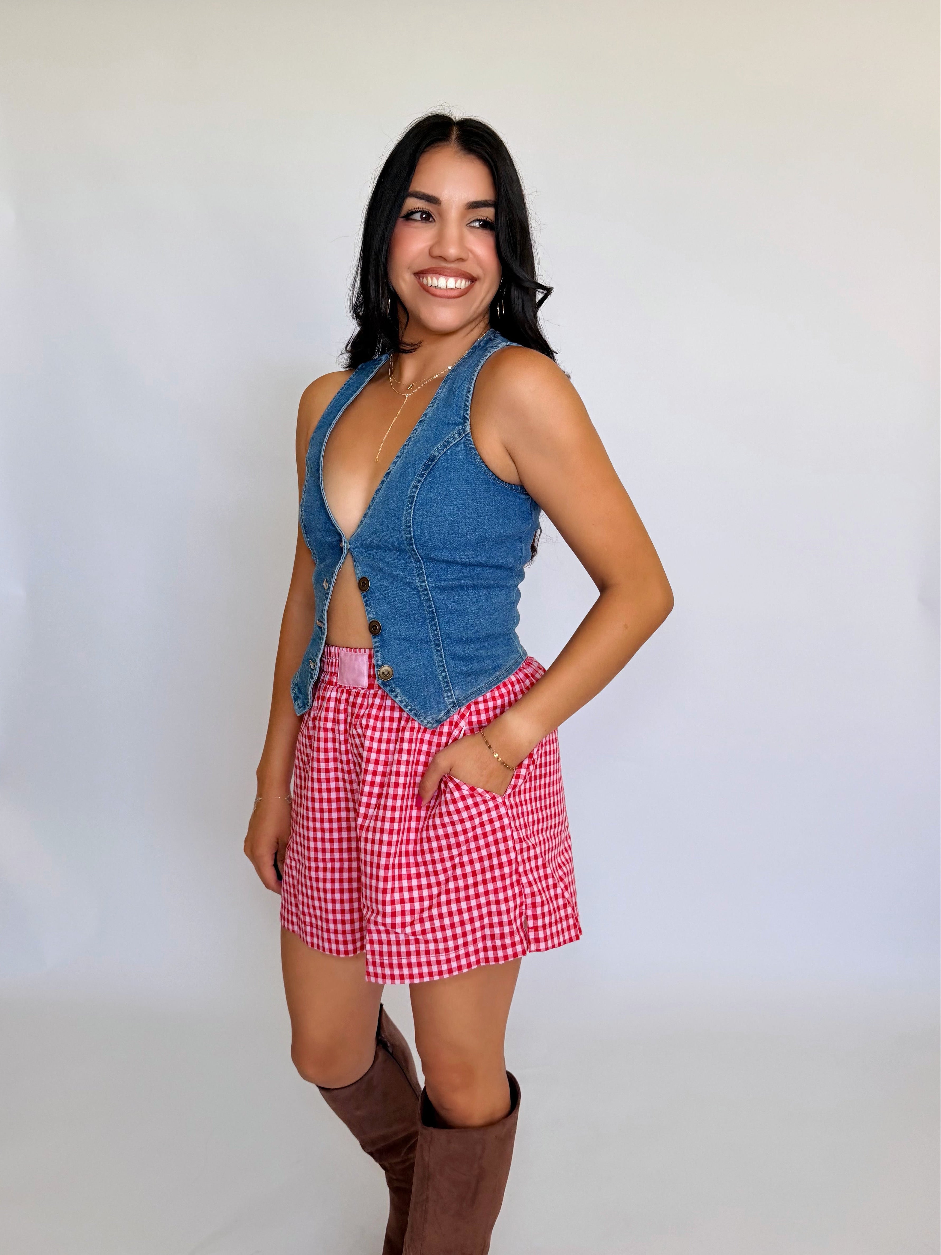 Rosy Day Shorts