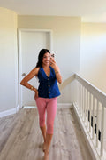 All American Denim Halter