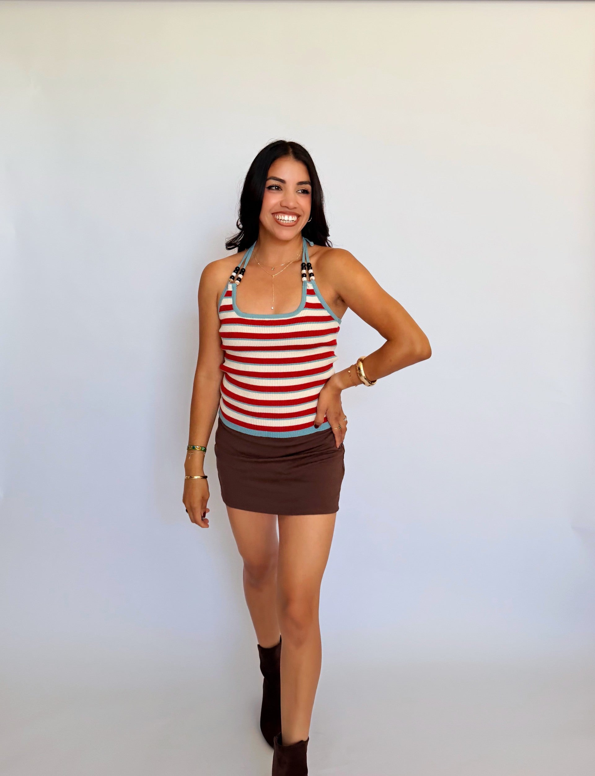 Soda Shop Halter