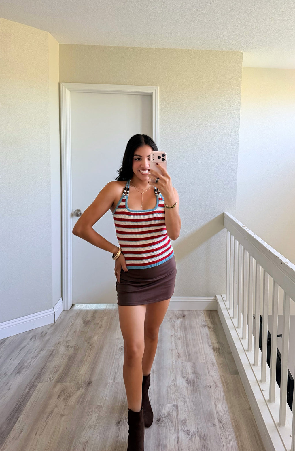 Soda Shop Halter