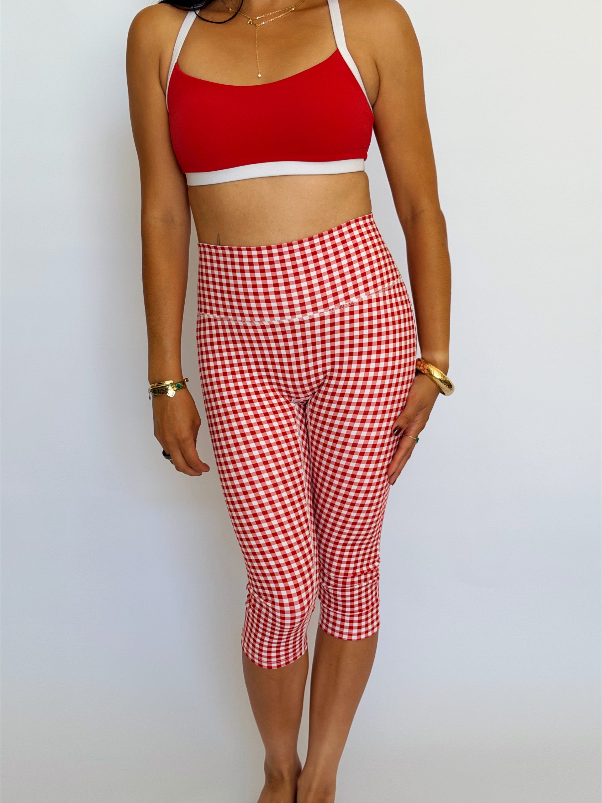 Cherry Pie Capris