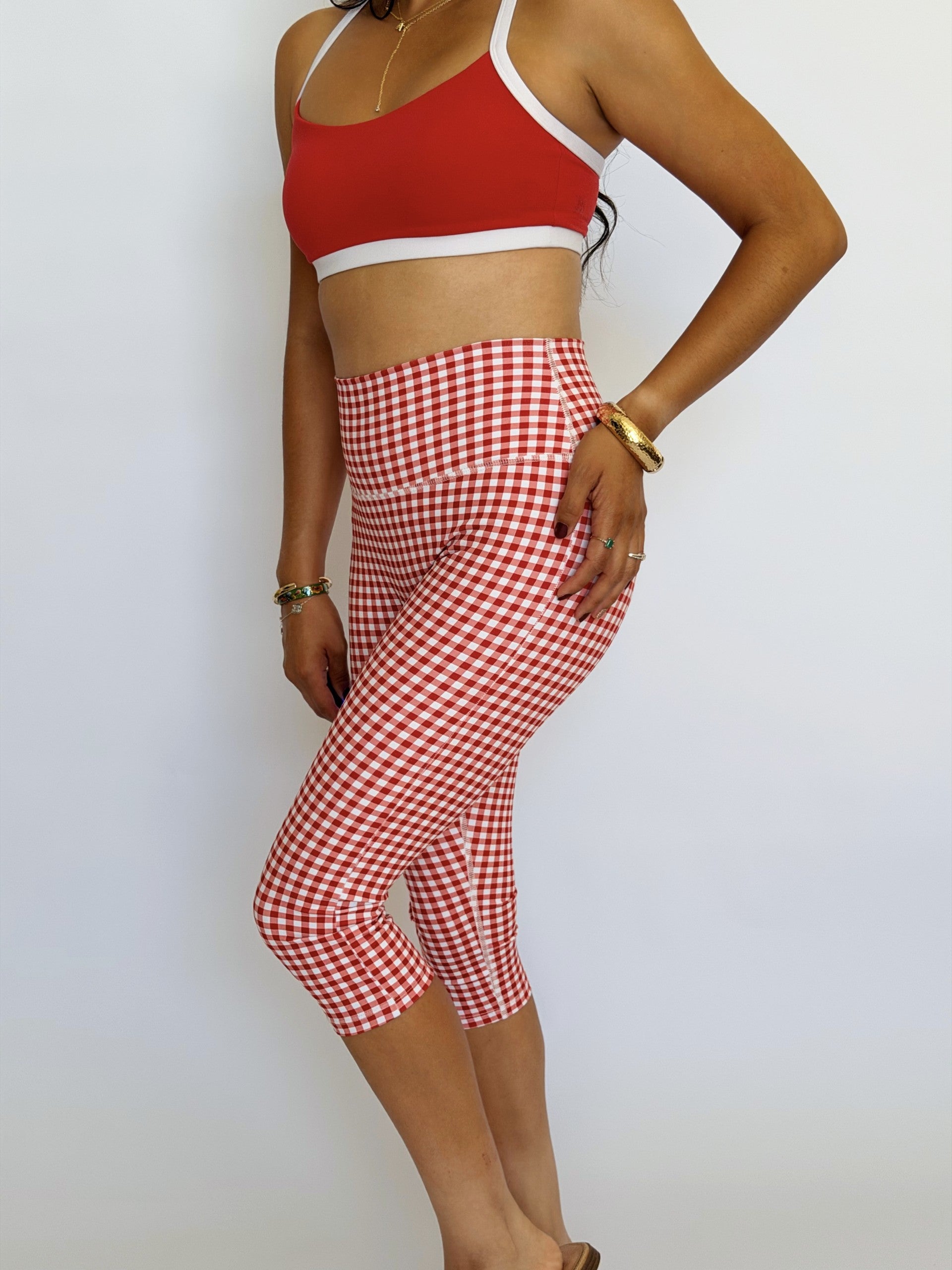 Cherry Pie Capris