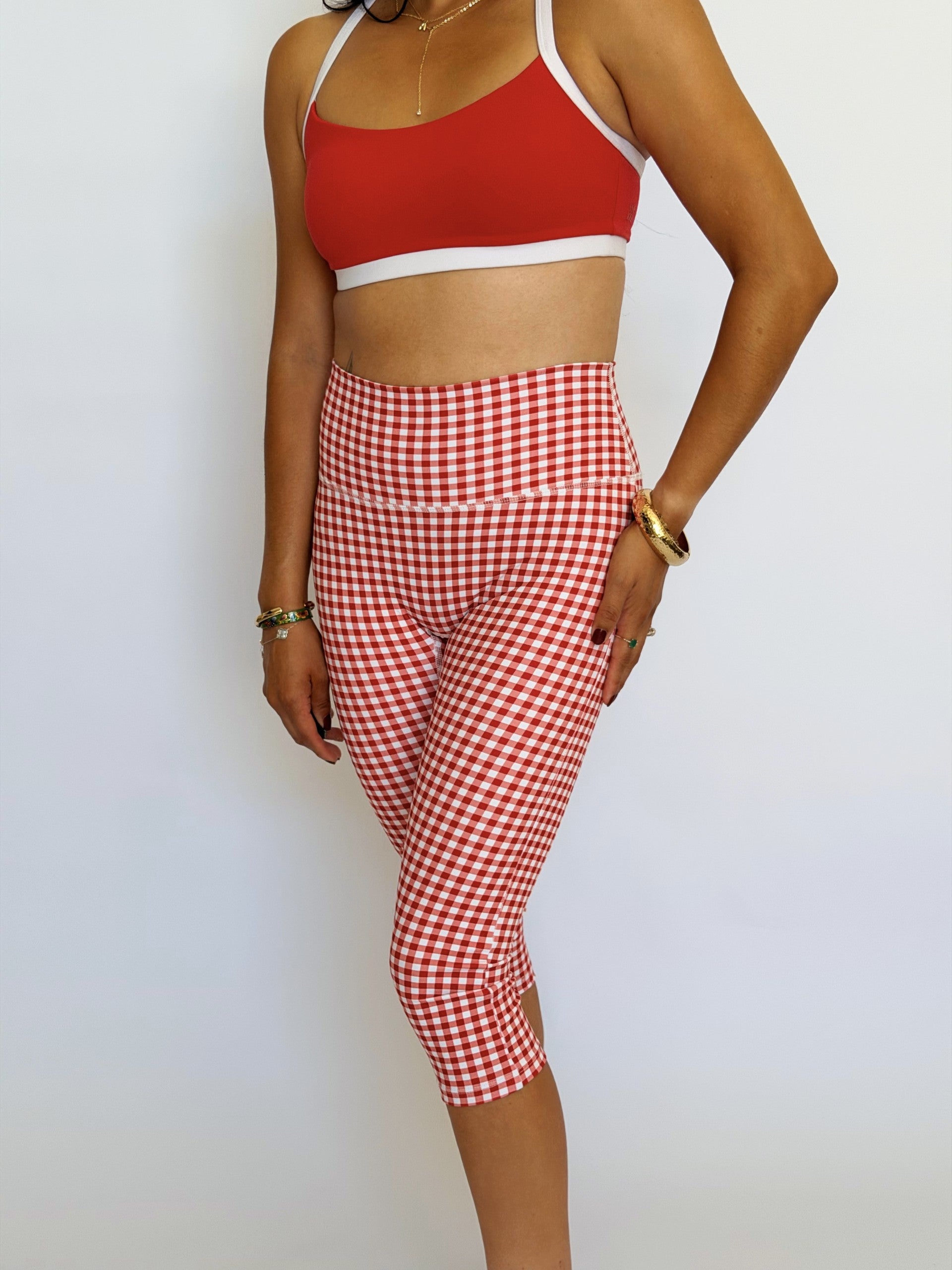 Cherry Pie Capris