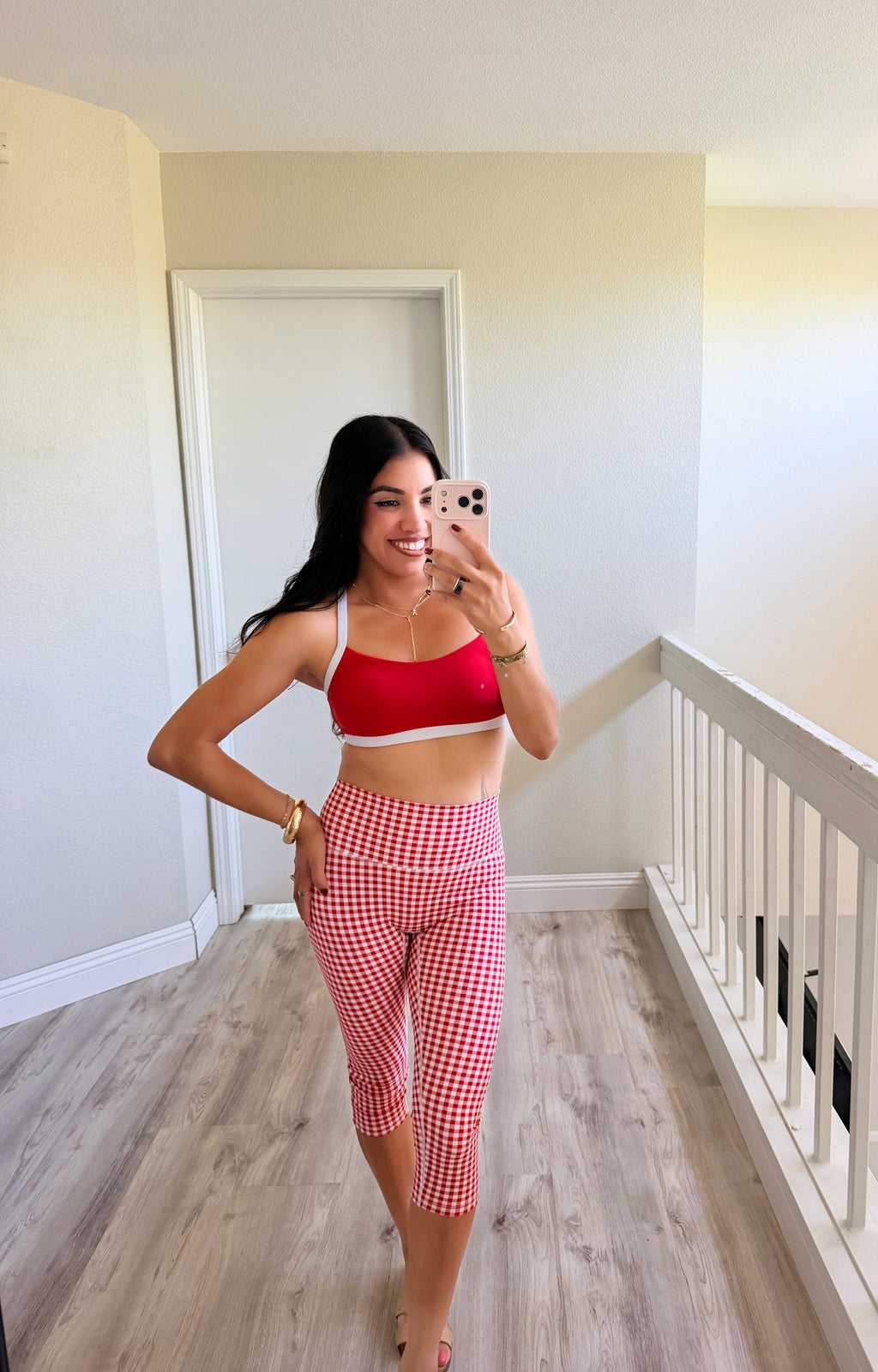 Cherry Pie Capris