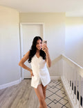 The Haven Linen Romper