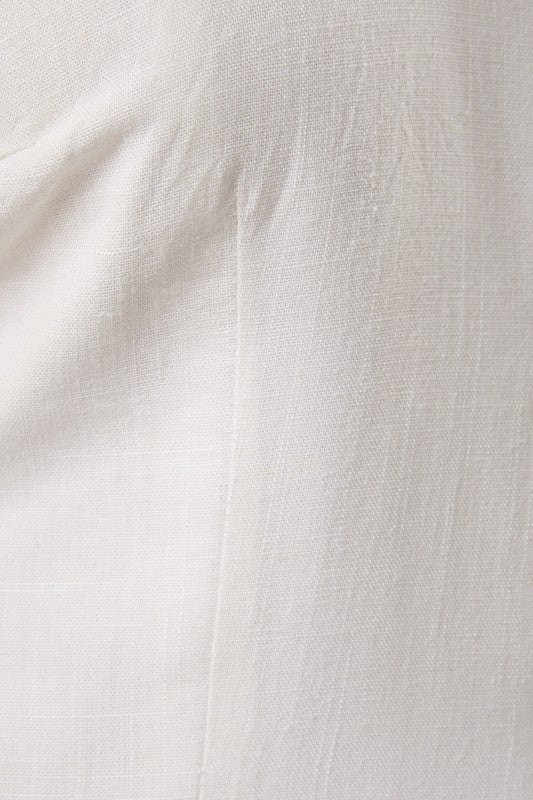 The Haven Linen Romper